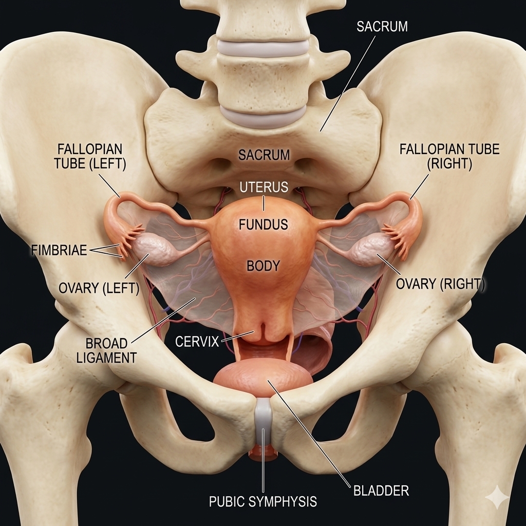 Pelvis/Uterus & Appendages